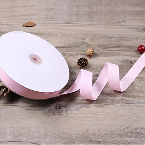 LIUXIN Nastro in Gros-Grain Stampato Fai-da-Te Largo 2,5 cm di Larghezza per Confezioni Regalo, Accessori per Capelli, Decorazioni per Matrimoni