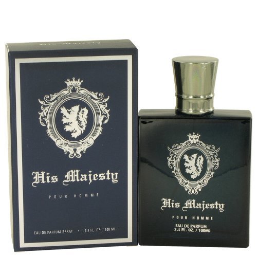 His Majesty by YZY Perfume Eau De Parfum Spray 3.4 oz / 100 ml for Men