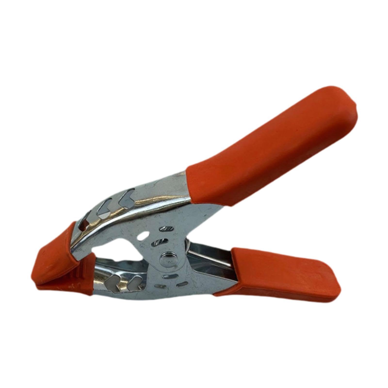 Spring Clamp Sturdy Heavy Duty For Background Stands Photography Woodworking Orange-image-41