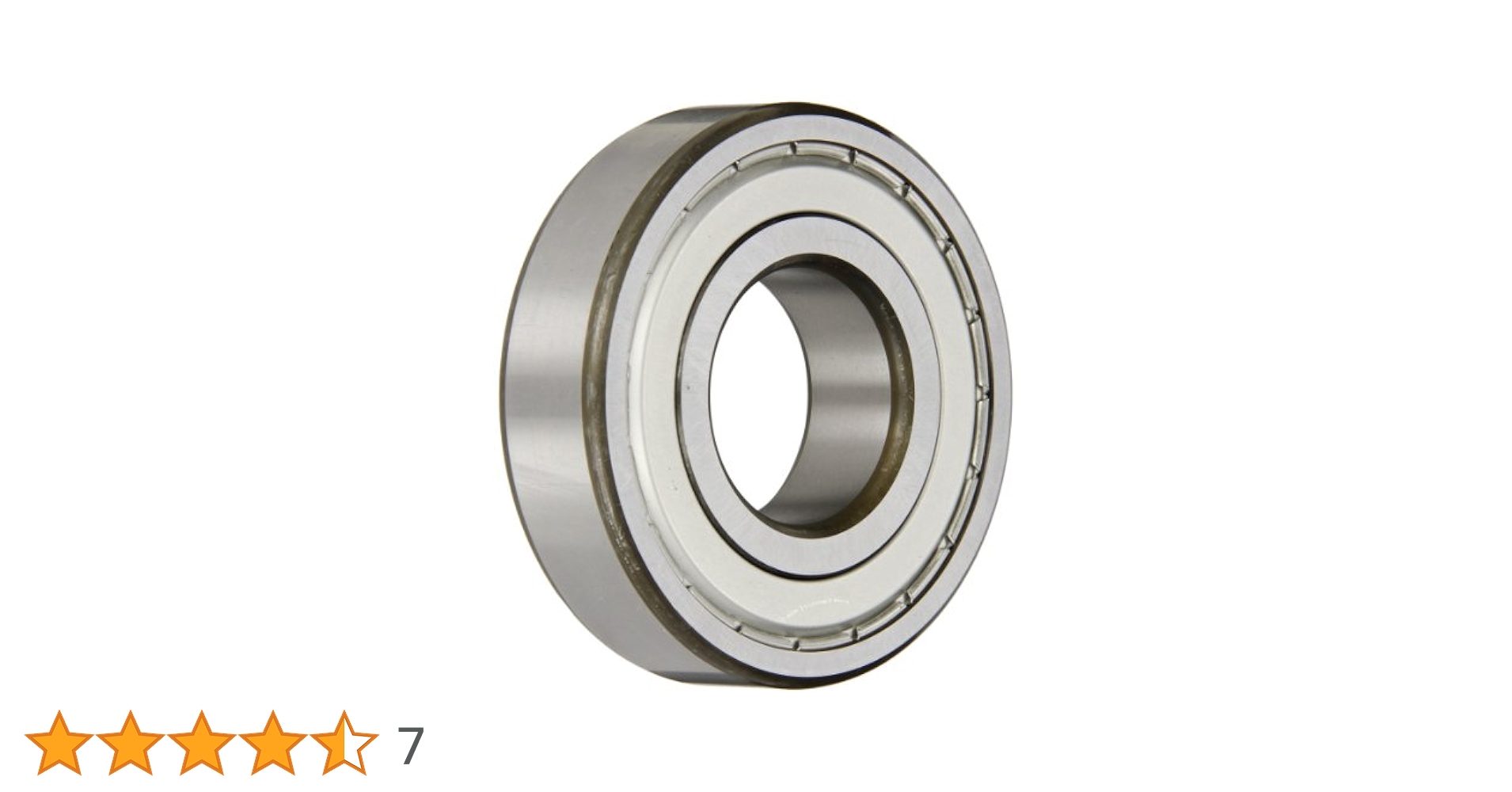 SKF 6307-2Z Radial Bearing, Single Row, Deep Groove Design