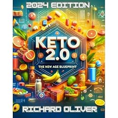 Keto Diet 2.0: The New Age Blueprint Audiolibro Por Richard Oliver arte de portada