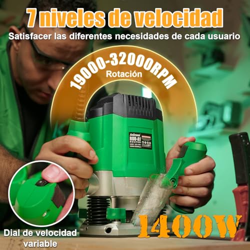 Mini router para madera 21 Imagen adicional