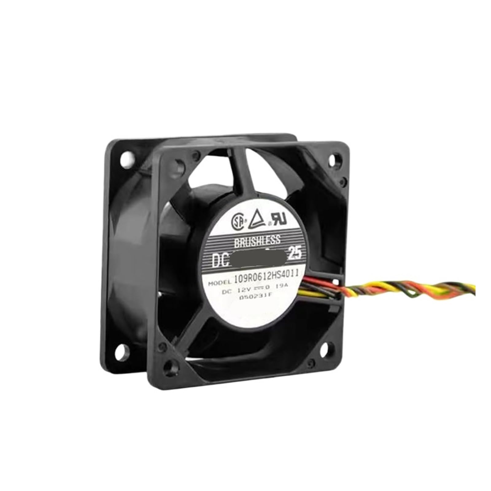 YUSKICCNE 109R0612HS4011 12V 0.19A 6025 60x60x25mm Cooling Fan