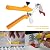 Tile Leveling System Kit 1/8" Spacers Tile Leveler Clips 1200 Pcs with Tile Plier and Reusable Wedges for Tiles 400 Pack DIY Tile Kit for Professional Ceramic Tile and Stone Installation
