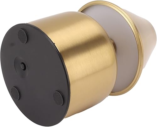 Miniatura 5 de Focket Lámpara de mesa inalámbrica, 3 colores de atenuación continua USB recargable, lámpara de escritorio LED de 1800 mAh, funciona con pilas,