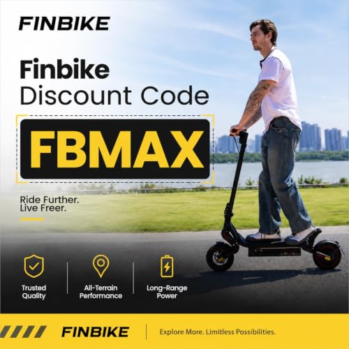 『Finbike Discount Code &ldquo;FBMAX&rdquo;』のカバーアート