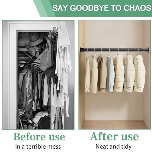 La Mejor Lista de Tubo para closet expandible Top 5. 6 Imagen adicional