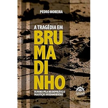 Capa do livro A Tragédia em Brumadinho: Olhares Pela Necropolítica e Injustiças Socioambientais