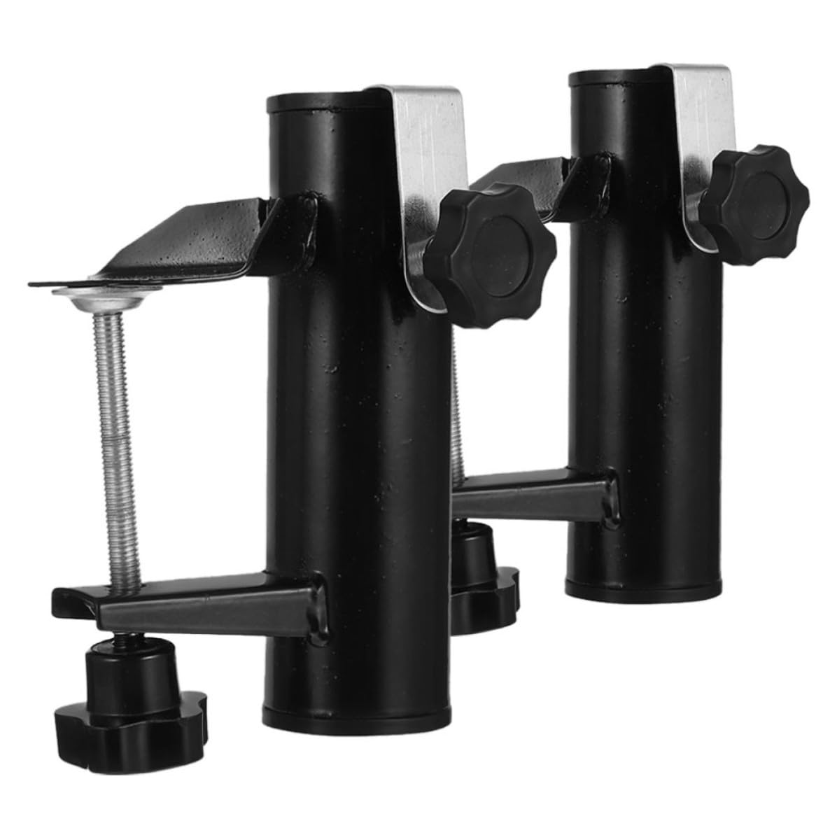 Support de parasol de balcon en acier pour fixer sur table sans pied