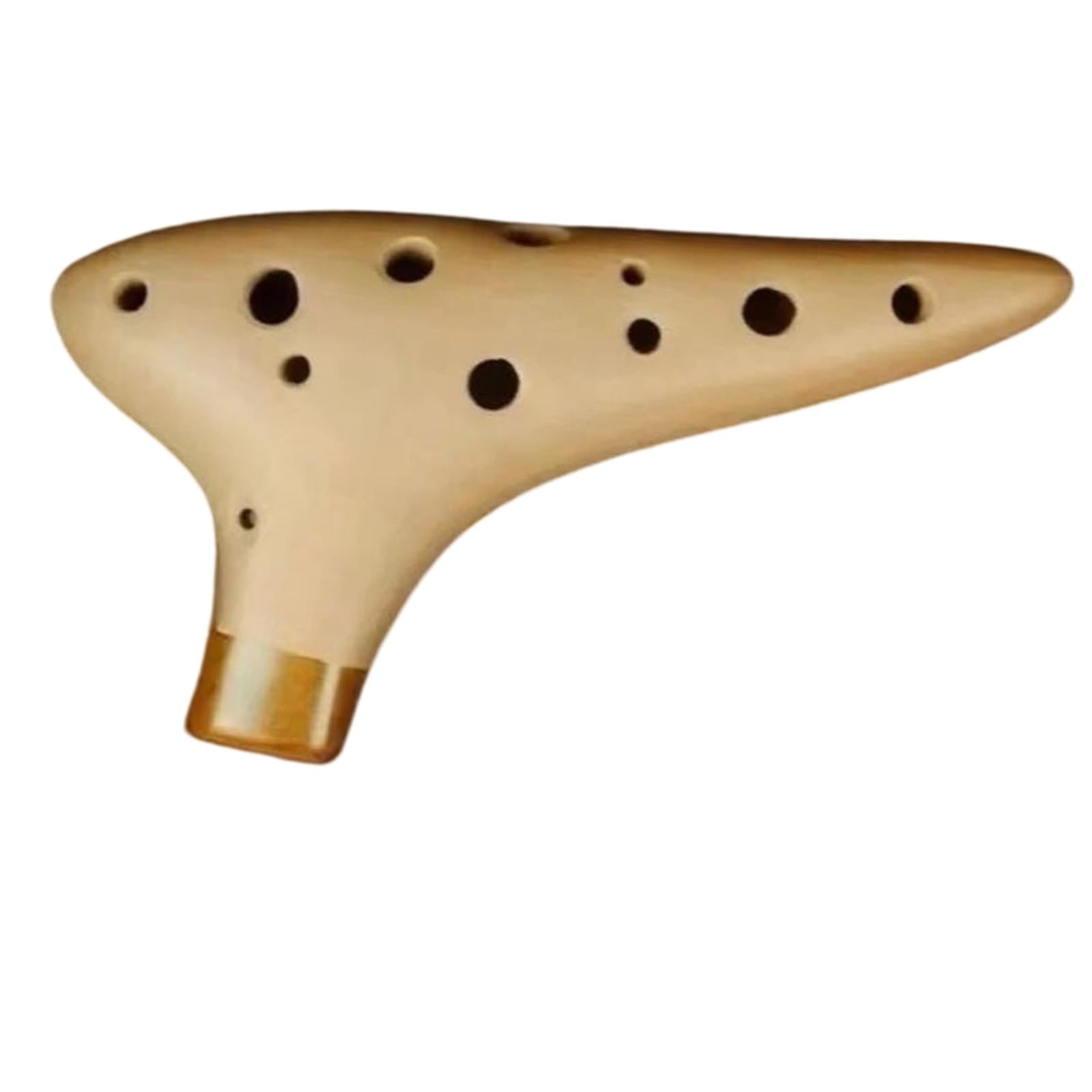 Okaryna Profesjonalna Rzadki 12-otworowy profesjonalny klucz C Ocarina