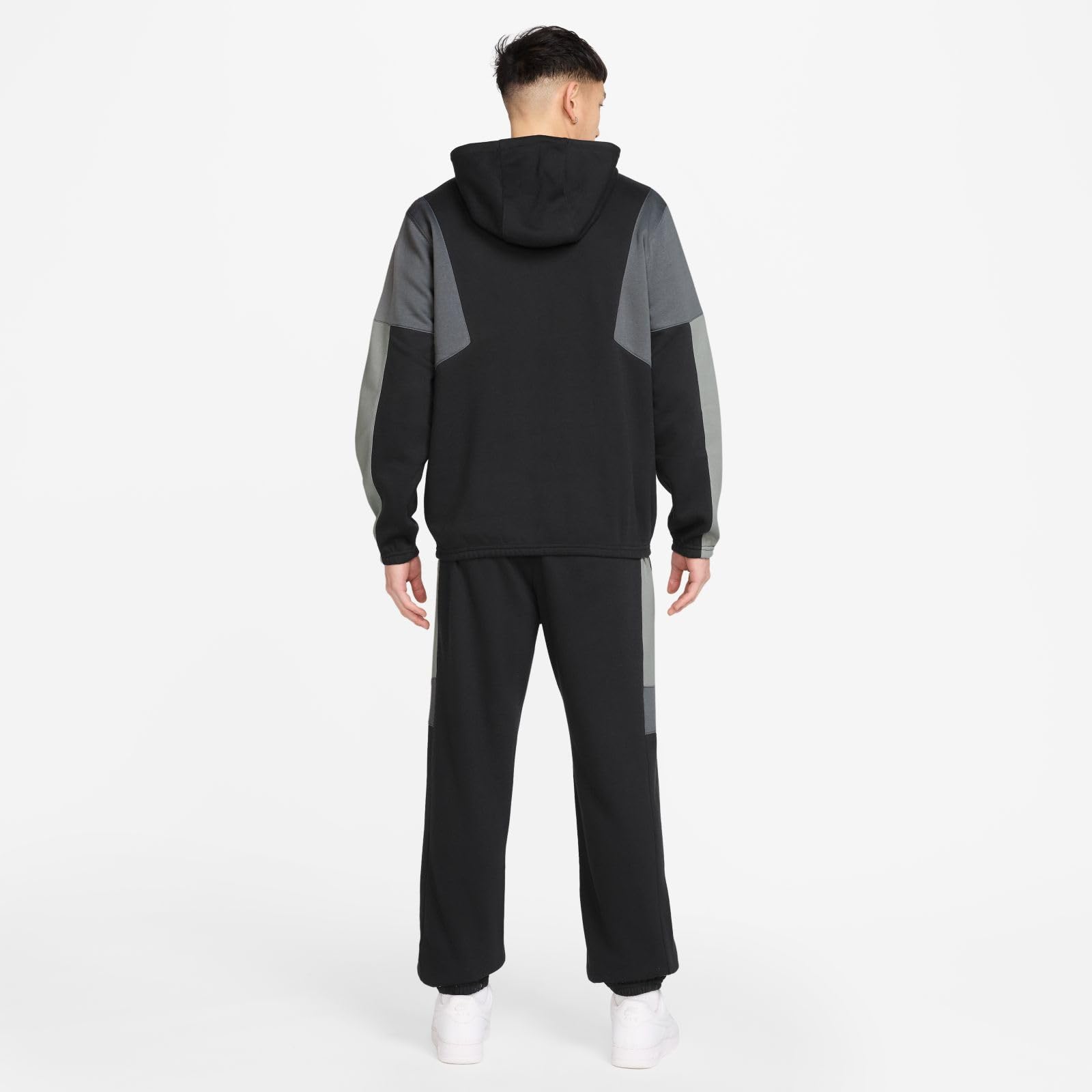 NIKE M NK CLUB FLEECE HDED TRACK GX Chłopcy M Nk Club Fleece Hded Track Gx