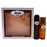 Eau de Toilette 100 ml Parfum de Francia - PC205 - Cuba Oro - regalo para los hombres - Eau de toilette vaporizador 100 ml después del afeitado 100 ml Llavero