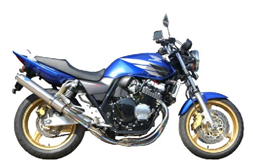 cb400sf/sb TSR チタンマフラー　サイレンサー ☆New Products / Honda '08- CB400SF/SB TSR Slip-On 受注開始