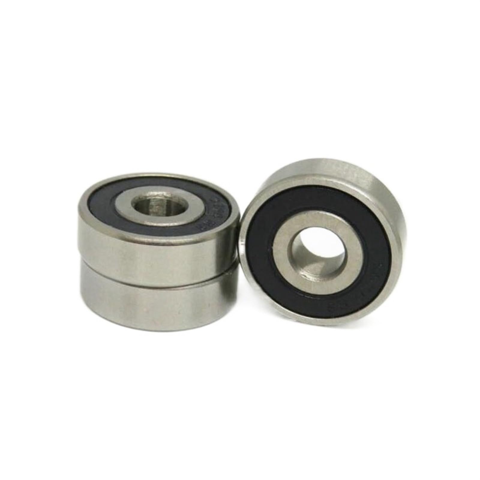 Rodamiento de bolas acero inoxidable S623ZZ 2RS 3 x 10 4 mm(10pcs)