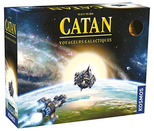 Z-Man Catan Voyageurs Galactiques