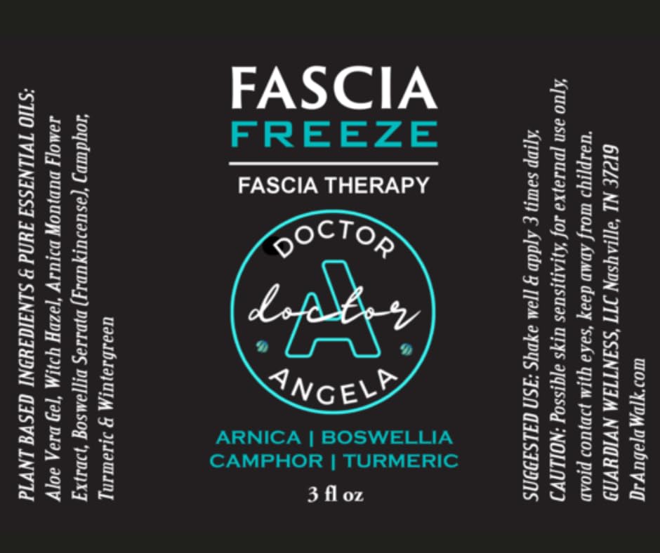 Amazon.com: Dr. A's Fascia Freeze Plantar Fasciitis Relief Cream