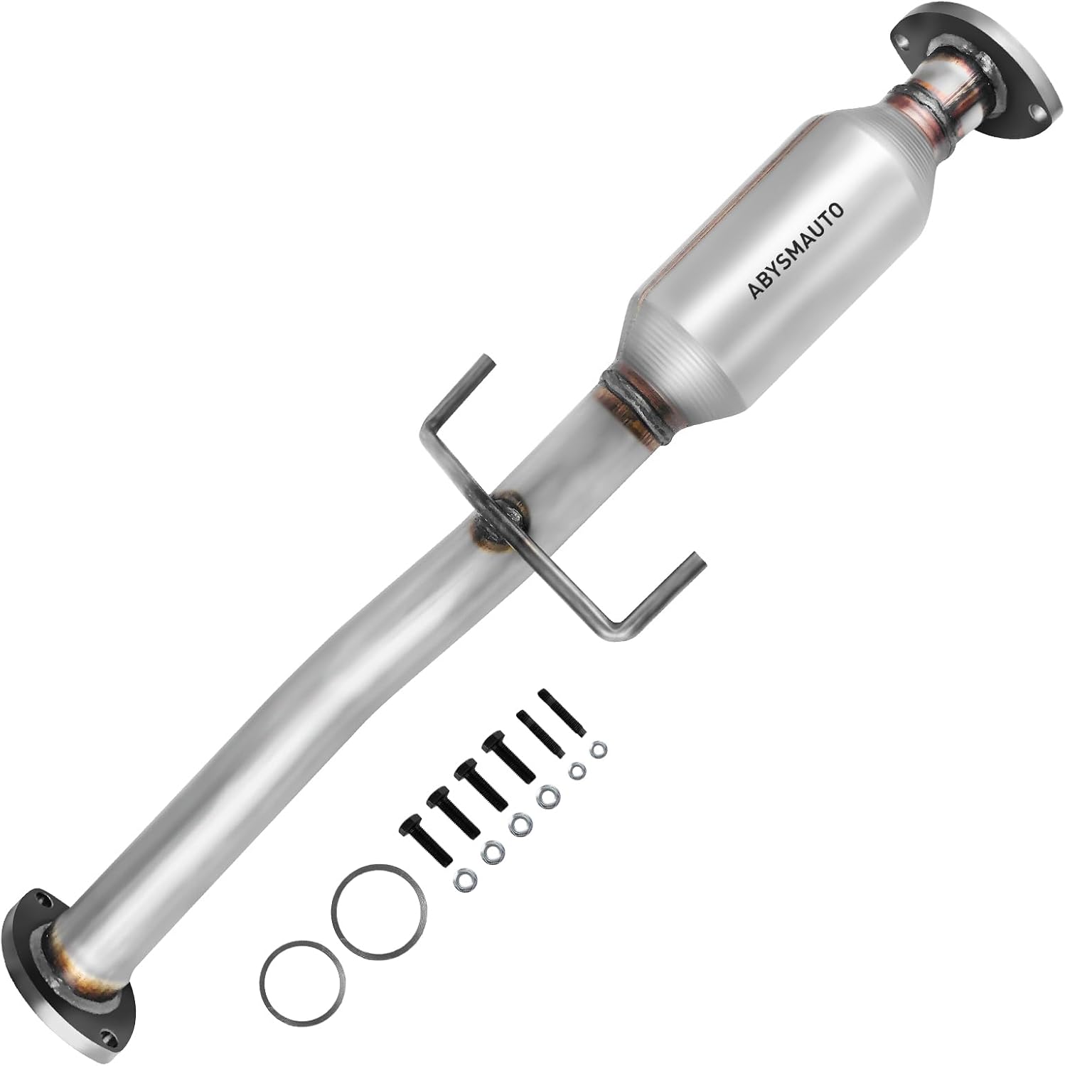 Rear Catalytic Converter Direct-fit Compatible with Toyota Tacoma 1999 2000 2001 2002 2003 2004 2.4L/ 2.7L l4 Catalytic Convertor18001 (EPA Compliant)