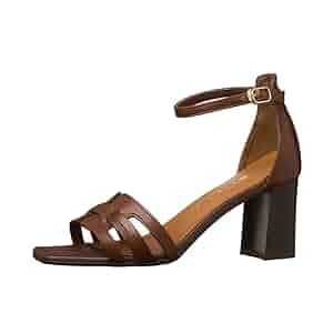 【週末お値下げ】＋ダイアナ スエード調キラキラサンダル BL54585 ブラウン 週末お値下げ】＋ダイアナ スエード調キラキラサンダル BL54585