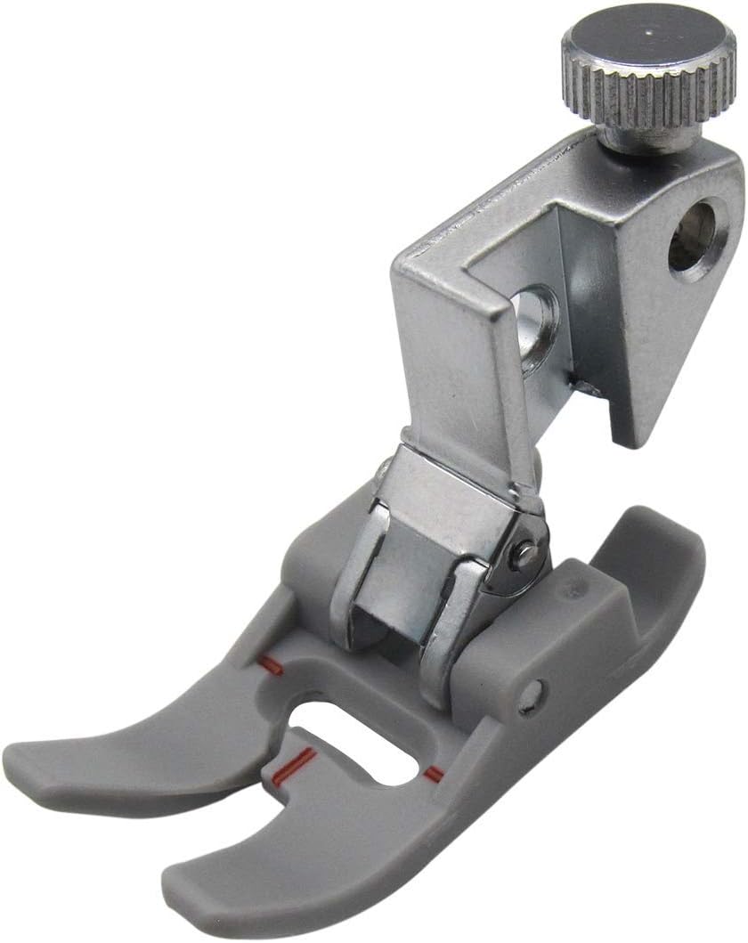 CKPSMS Brand -1 Set #KP-19003 Low Shank Non-Stick Presser Foot Compatible with PFAFF 1016 Hobby, 6230,7550,7560,7570+