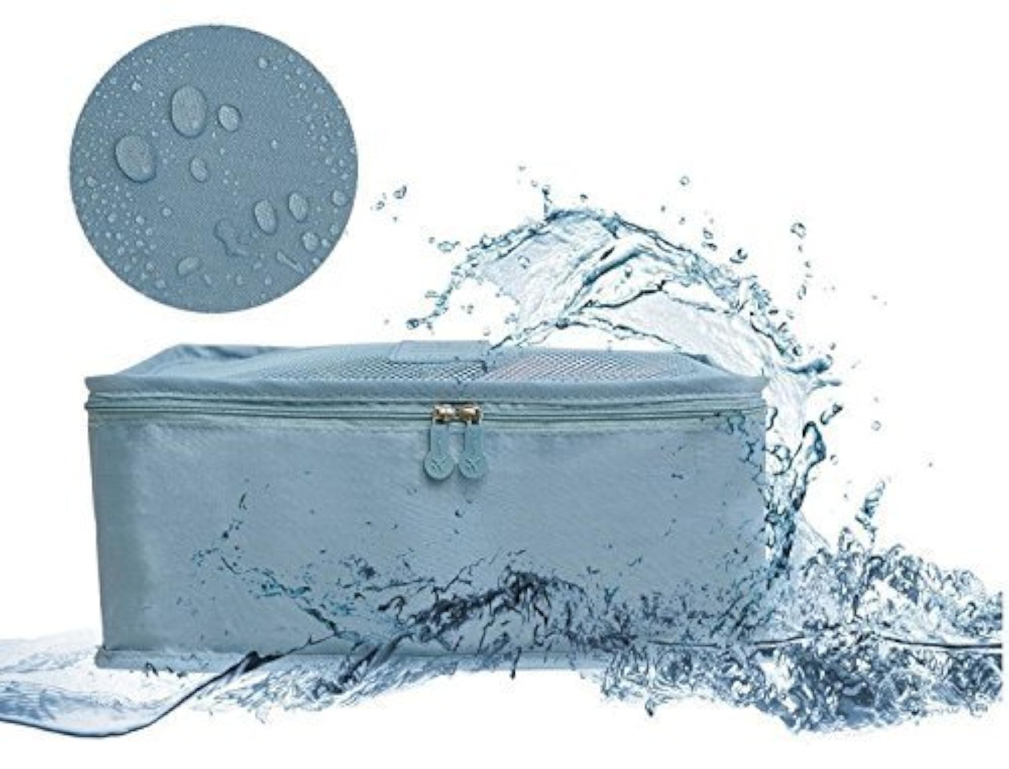 6 in 1 Waterproof Travel Laundry Pouch, Makeup Organizer