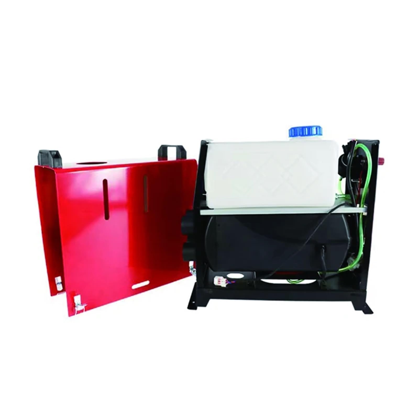samochodowy Nagrzewnica Ogrzewacz Samochodowy 12 V 8 KW, Ogrzewanie Wielofunkcyjne, Podgrzewacz Powietrza Na Olej Napędowy, Pojedynczy Otwór, Monitor LCD Ogrzewanie Postojowe Nagrzewnica postojowa