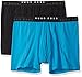 BOSS HUGO BOSS Men's 2-Pack Cyclist Trunk