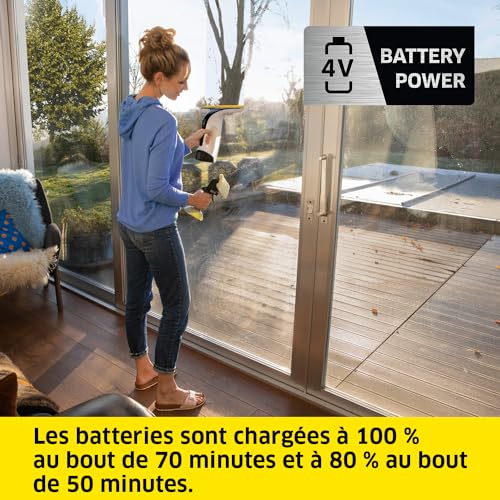 Chargeur rapide Duo Kärcher 4V compatible batterie affichage LED - 4