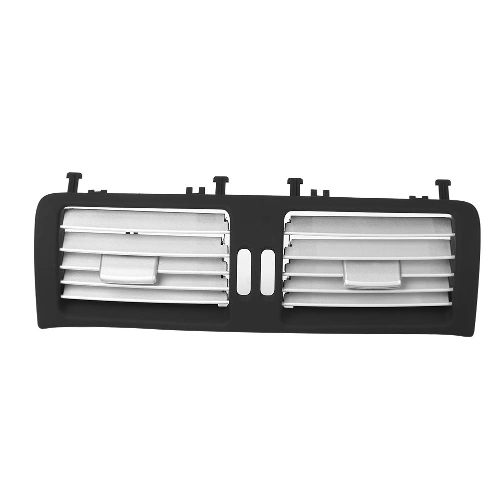 Rama nawiewu samochodowego AC Grill pasuje do R300 R350 Plastik ABS Osłona nawiewu klimatyzacji Wnętrze akcesoria zamienne Czarny