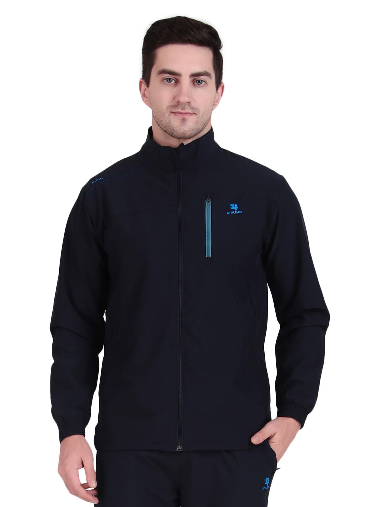 Men’s Lightweight 3 Zip Performance Jacket-image-2