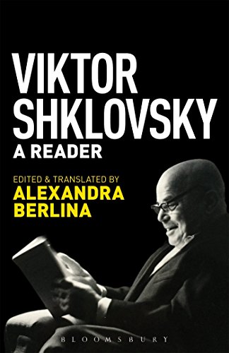 Viktor Shklovsky: A Reader view 2