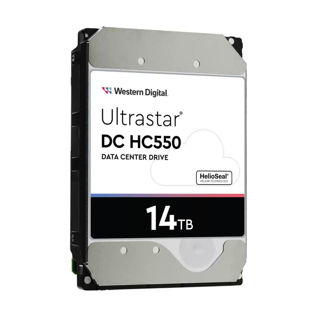 Amazon.com: Western Digital Ultrastar DC HC550 14 TB Hard Drive
