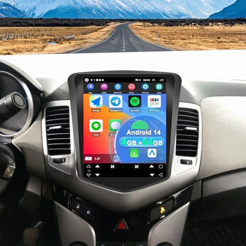 [Comandi al volante e telecamera posteriore] L'autoradio touchscreen supporta l'ingresso della telecamera posteriore, migliorando la sicurezza di parcheggio offrendo una visuale posteriore nitida e facilitando le manovre in spazi ristretti. L'autoradio naviga senza problemi tra i tuoi contenuti multimediali e le tue app con il display dell'auto che si sincronizza perfettamente con i comandi al volante senza distrazioni.