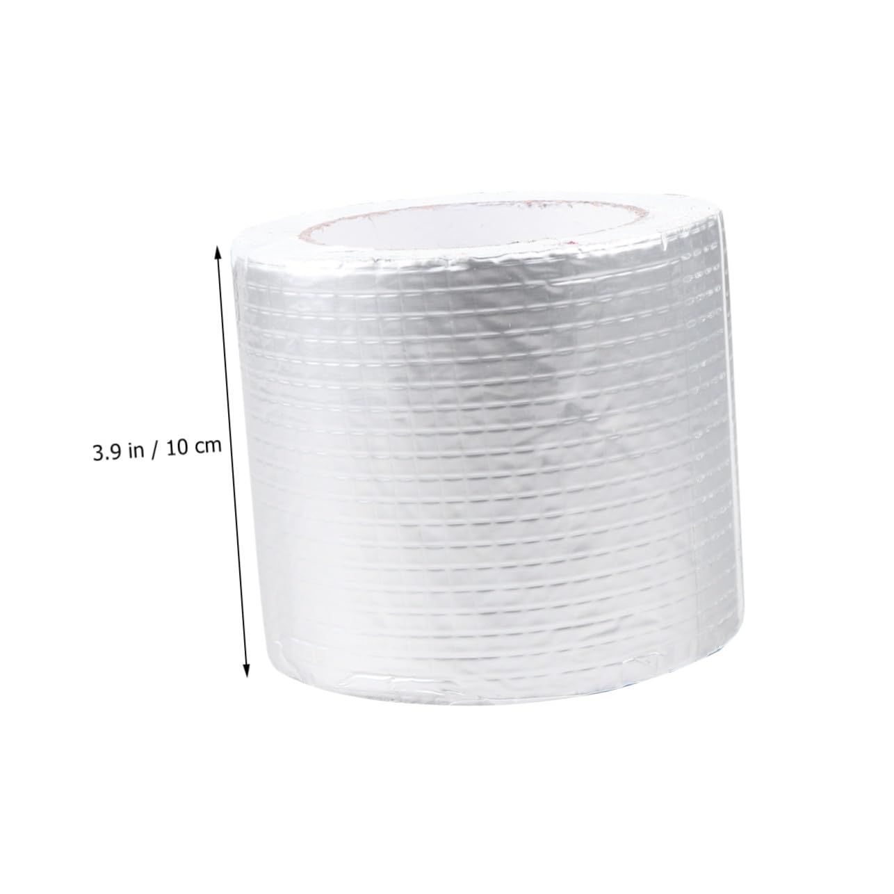 PLAFOPE Cinta de Butilo Adhesiva Resistente al Agua para Reparación de Tejados y Tuberías Cinta Selladora de Aluminio de Práctica y Duradera para Sellado Exteriores