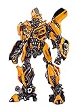 Transformers Bumblebee Camaro Figure Model Kit – Easy to Assemble 3D Articulated Action Figure Pre Painted Collectible Series Toys Hobby 08105