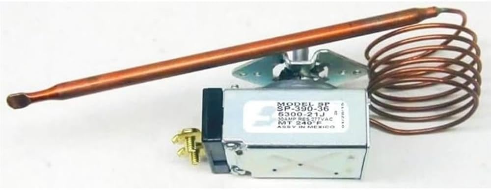 Electric Oven Thermostat Replacement for Robertshaw SPST SP-390-36 2TY1668 5300-219 36"