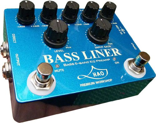 HAO BL-1 Bass Liner EQ Effect Pedal : Amazon.in: Musical