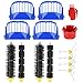 Isincer Accesorios de Repuesto para iRobot Roomba Serie 600 605 615 616 620 621 630 635 650 652 660 665 680 690 695, Cepillos y filtros de Repuesto con Tornillos para Robot Aspirador