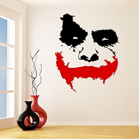 Slaf Ltd. Scary Joker Vinyl Decal Cover