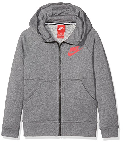 Preisvergleich Produktbild Nike NIKE G NSW MDRN HOODIE FZ GFX carbon-rot - M