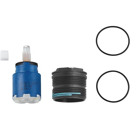 Grohe 46374000 Replacement faucet ceramic cartridge, Chrome