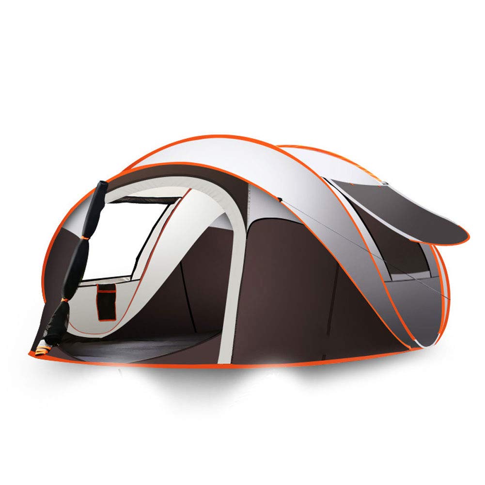 SAHWINPop Up Beach Tent, Sun Shelter 4-8 Man Tent for Adults Windproof Waterproof And Quick Set-Up, with Carry Bag for Outdoor Garden, Camping, Fishing, Picnic