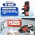 Seaflo 12V DC 1.2 GPM 35 PSI 21-Series Diaphragm Water Pressure Pump for Caravan/RV/Boat/Marine