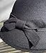 Women’s Elegant Wool Felt Vintage Fedora Hat Autumn-Winter Warm Fashion Basin Cap