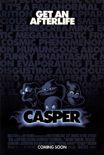 Amazon.co.jp: CasperポスターB 27 x 40 CHRISTINA RICCIビル