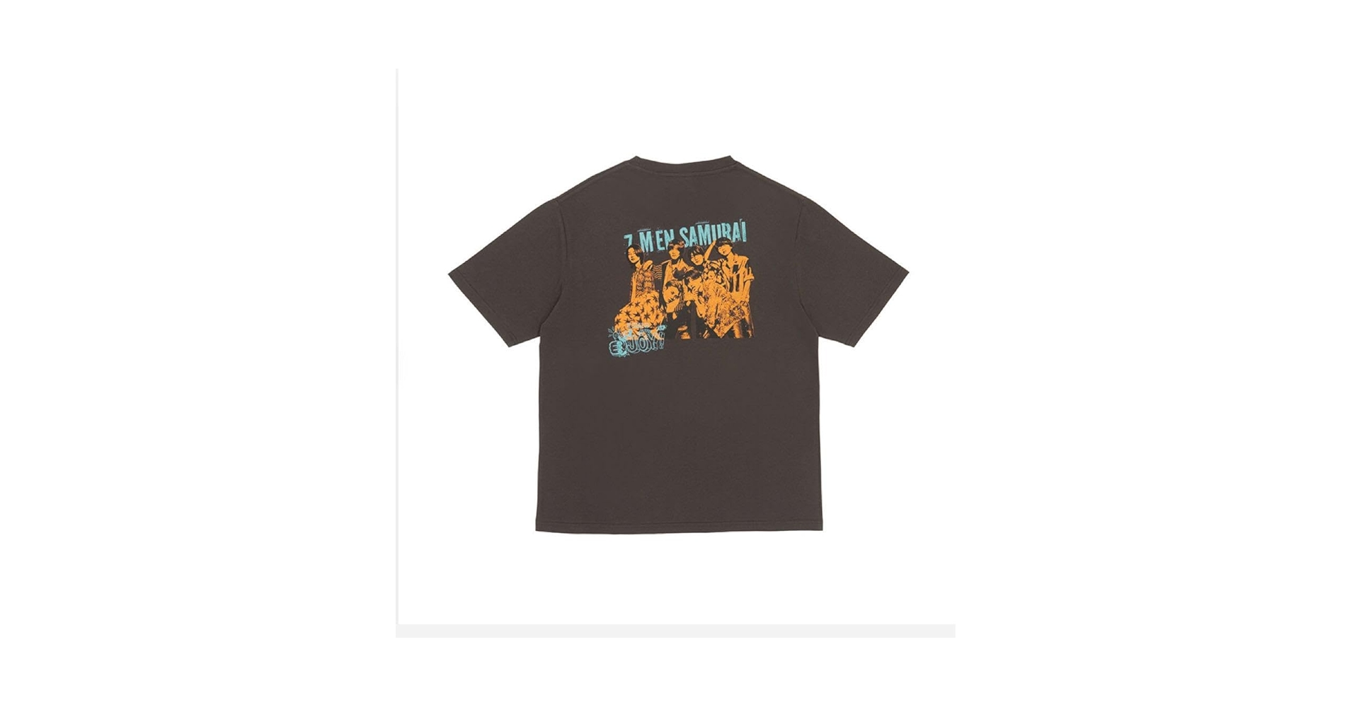 Amazon.co.jp: 可7MEN侍 andJOY Tシャツ : ファッション