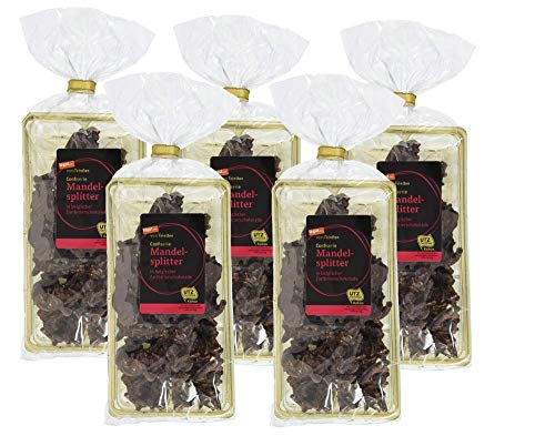 tegut... vom Feinsten Mandelsplitter Zartbitter, 5er Pack (5 x 100 g) Cover
