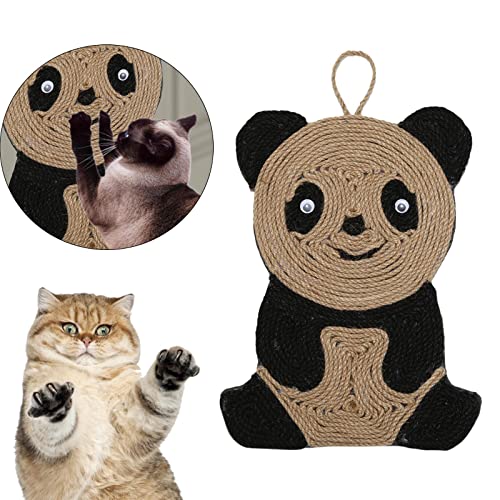 Gralara Almofada arranhadora durável para gatos sisal placa para arranhar gatinhos tapete para arran