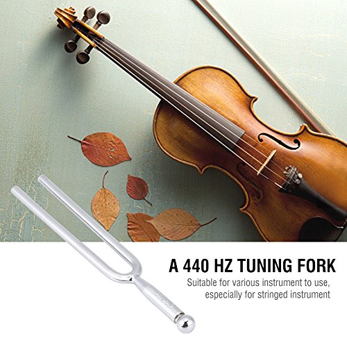 Diapasão Padrão A 440 Hz Violino Sintonizador Instrumento Tom Ferramenta Acessórios para Jogar
