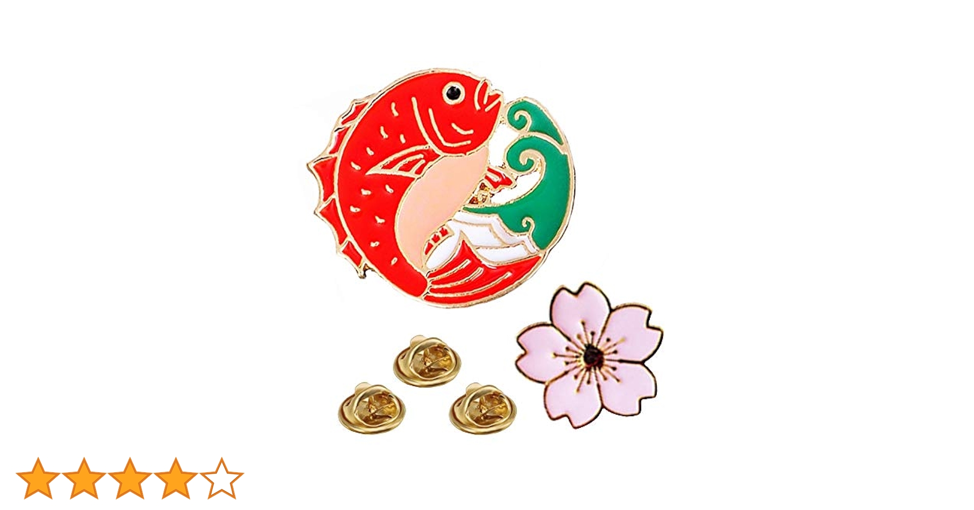 縁頭　金銀色絵　桜 ビンテージ 透かし桜リング - Angelic Jewelry