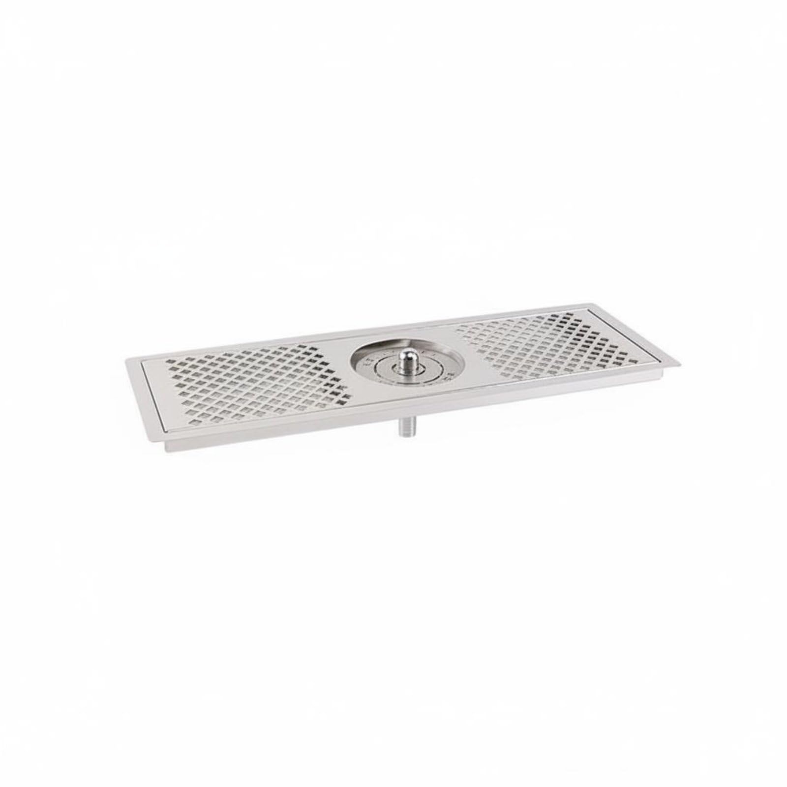 Égouttoir pour Verre Lave-verres Automatique Plateau d' Grille pour Drainage Efficace Conception Professionnelle en Acier Adaptée au Lavage de Cuisine Restauration Collective, 6020